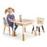 Tavolo e sedie da foresta per bambini TL8801 Tender Leaf Toys 3