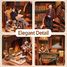 Book Nook Agenzia Investigativa Violin T-TQ117 Tonecheer 4
