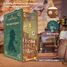 Book Nook Agenzia Investigativa Violin T-TQ117 Tonecheer 6
