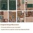 Book Nook Agenzia Investigativa Violin T-TQ117 Tonecheer 9