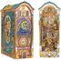 Book Nook Torre dell'orologio T-TQ136 Tonecheer 2