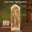 Book Nook Torre dell'orologio T-TQ136 Tonecheer 4