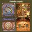 Book Nook Torre dell'orologio T-TQ136 Tonecheer 7