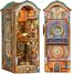 Book Nook Torre dell'orologio T-TQ136 Tonecheer 1