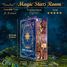 Book Nook Stanza delle stelle magiche T-TQ142 Tonecheer 3