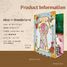 Book Nook Alice nel paese delle meraviglie T-TQ128 Tonecheer 4