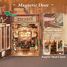 Book Nook Infinity Train Fantasia di vapore T-TQ442 Tonecheer 7