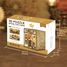Book Nook Infinity Train Fantasia di vapore T-TQ442 Tonecheer 8