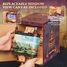 Book Nook Infinity Train Viaggio magico T-TQ441 Tonecheer 4