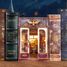 Book Nook Infinity Train Viaggio magico T-TQ441 Tonecheer 6