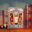 Book Nook Infinity Train Viaggiare in Europa T-TQ443 Tonecheer 2