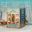 Book Nook Infinity Train Viaggiare in Europa T-TQ443 Tonecheer 3