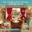 Book Nook Infinity Train Viaggiare in Europa T-TQ443 Tonecheer 4