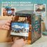 Book Nook Infinity Train Viaggiare in Europa T-TQ443 Tonecheer 5
