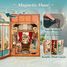 Book Nook Infinity Train Viaggiare in Europa T-TQ443 Tonecheer 6