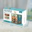 Book Nook Infinity Train Viaggiare in Europa T-TQ443 Tonecheer 8