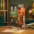 Book Nook Libreria della riva sinistra T-TQ140 Tonecheer 2