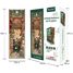 Book Nook Libreria della riva sinistra T-TQ140 Tonecheer 3