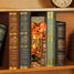 Book Nook Libreria della riva sinistra T-TQ140 Tonecheer 5