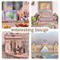 Puzzle 3D Carillon Parigi romantica T-TQ036 Tonecheer 3