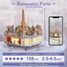 Puzzle 3D Carillon Parigi romantica T-TQ036 Tonecheer 5