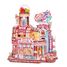 Puzzle 3D Laboratorio di caramelle T-TQ424 Tonecheer 1