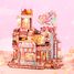 Puzzle 3D Laboratorio di caramelle T-TQ424 Tonecheer 2