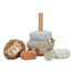 Torre ad anelli impilabili Safari Friends LD8322 Little Dutch 2