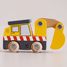 Escavatore Eddie No 37 TV-GT210 Le Toy Van 4