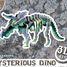 Triceratopo 3D DAM04682-2702 Bones & More 2