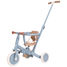 Triciclo 4 in 1 blu LD6080-BLUE Little Dutch 2