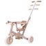 Triciclo 4 in 1 rosa LD6080-PINK Little Dutch 3