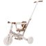 Triciclo 4 in 1 bianco LD6080-OFFWHITE Little Dutch 3