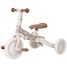 Triciclo 4 in 1 bianco LD6080-OFFWHITE Little Dutch 1