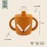 Tazza con beccuccio in silicone Mr Fox TX-96-423 Trixie 2