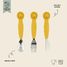 Set di posate in silicone Mr Lion TX-96-432 Trixie 2