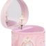 Grand Coeur Musical Ballerine Rose TR-S30974 Trousselier 1