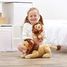 Peluche leone Narciso 38 cm TRU-27542 Trudi 4