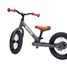 Bici senza pedali in acciaio grigio opaco TBS-2-ANTM Trybike 2