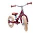 Bici senza pedali in acciaio rosso opaco TBS-2-REDM-VIN Trybike 3