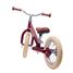 Bici senza pedali in acciaio rosso opaco TBS-2-REDM-VIN Trybike 5