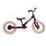 Bici senza pedali 2 in 1 rosso opaco TBS-3-REDM-VIN Trybike 5
