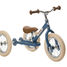 Trybike Draisienne 2 in 1 blu petrolio TBS-3-VIN-BLUE Trybike 1