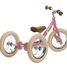 Trybike Draisienne 2 in 1 rosa TBS-3-VIN-PINK Trybike 2