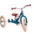 Bici senza pedali 2 in 1 blu opaco TBS-3-BLUM-VIN Trybike 2
