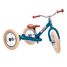 Bici senza pedali 2 in 1 blu opaco TBS-3-BLUM-VIN Trybike 1