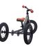 Bici senza pedali 2 in 1 grigio opaco TBS-3-ANTM Trybike 3