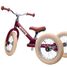 Bici senza pedali 2 in 1 rosso opaco TBS-3-REDM-VIN Trybike 2