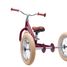 Bici senza pedali 2 in 1 rosso opaco TBS-3-REDM-VIN Trybike 4