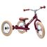 Bici senza pedali 2 in 1 rosso opaco TBS-3-REDM-VIN Trybike 1
